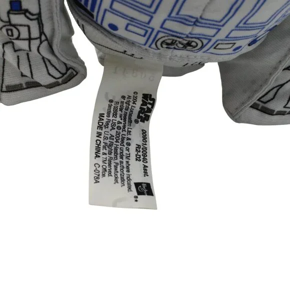 Vintage Star Wars Buddies R2-D2 Plush Toy Doll by Kenner Collectible Stuffed - Picture 4 of 5